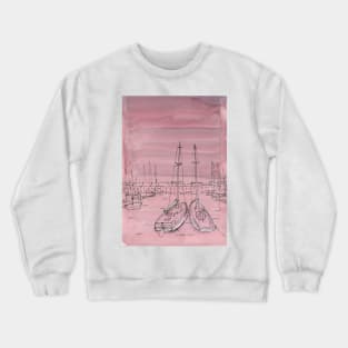 Dreams of Marseilles Crewneck Sweatshirt